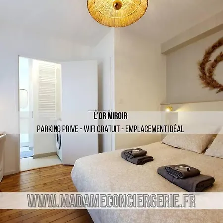 L'Or Miroir - Madame Conciergerie Apartment Bruz Exterior photo