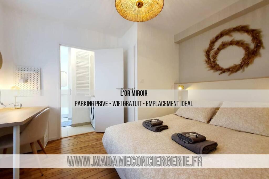 Apartment L'or Miroir - Madame Conciergerie